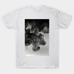 Black and White Smoke T-Shirt